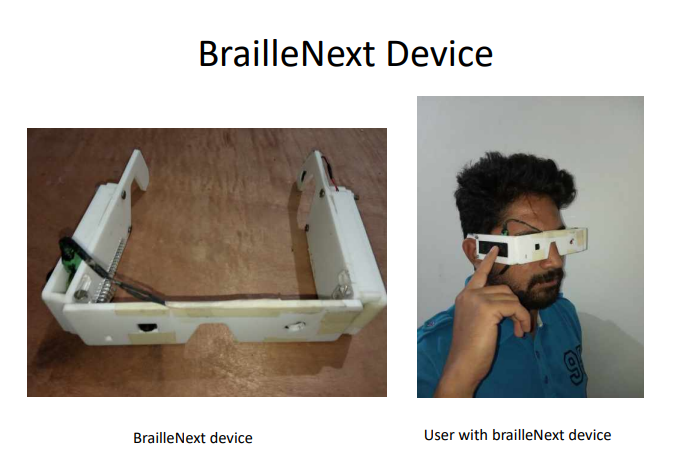 BrailleNext Device 1